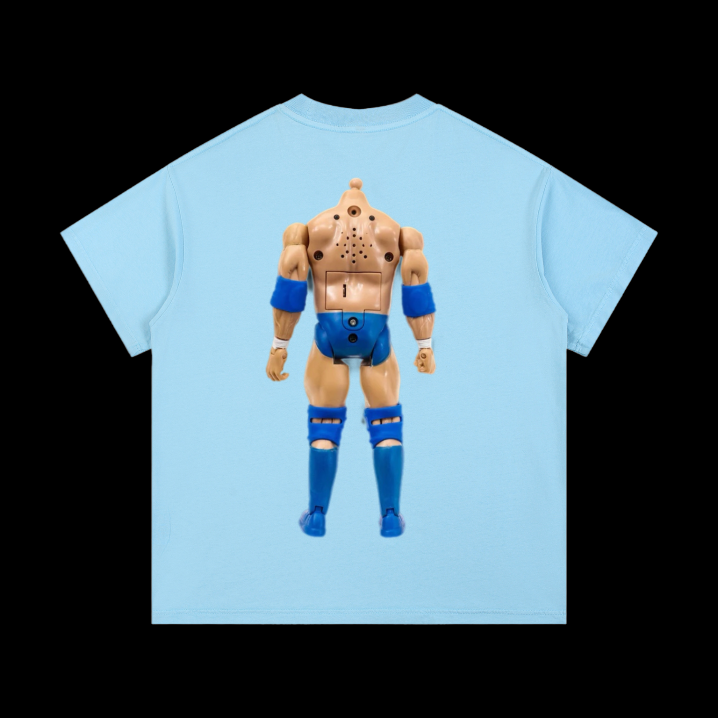 “BATTERIES NOT INCLUDED” T-SHIRT