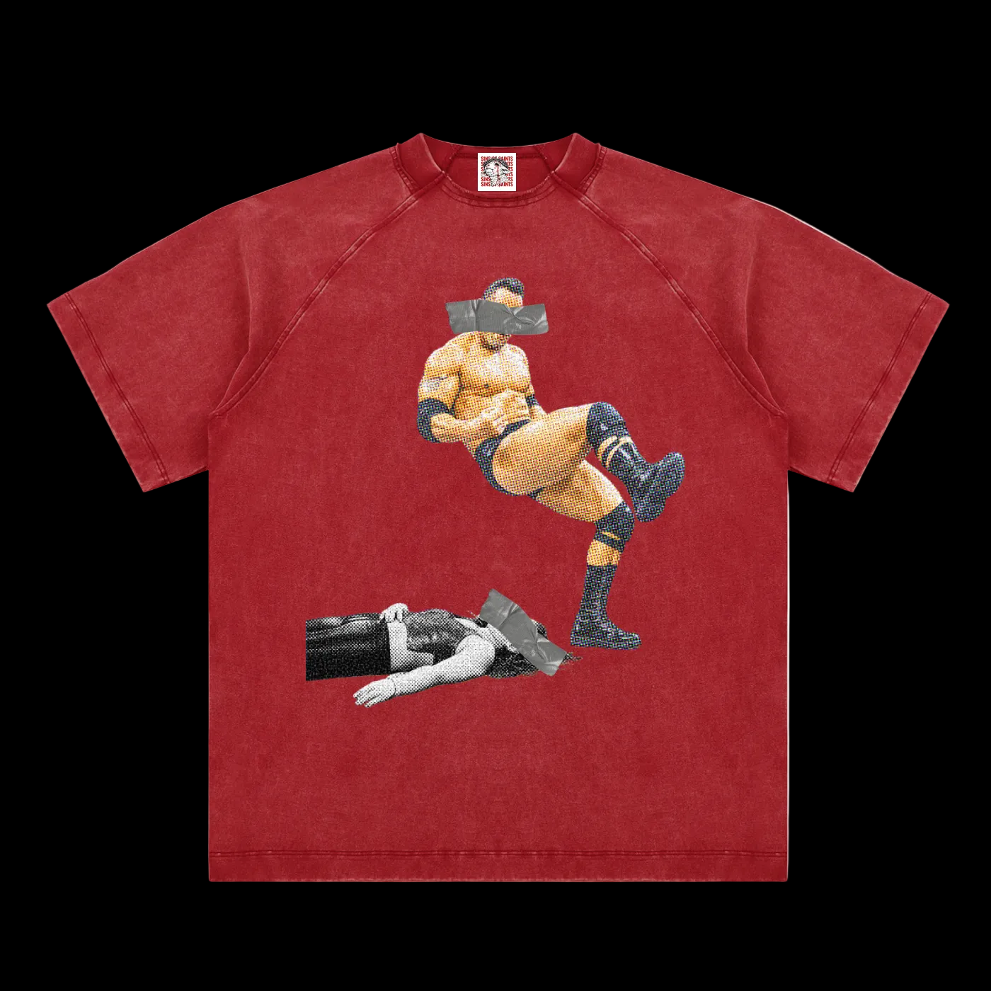 “MAIN EVENT” TEE REGULAR FIT