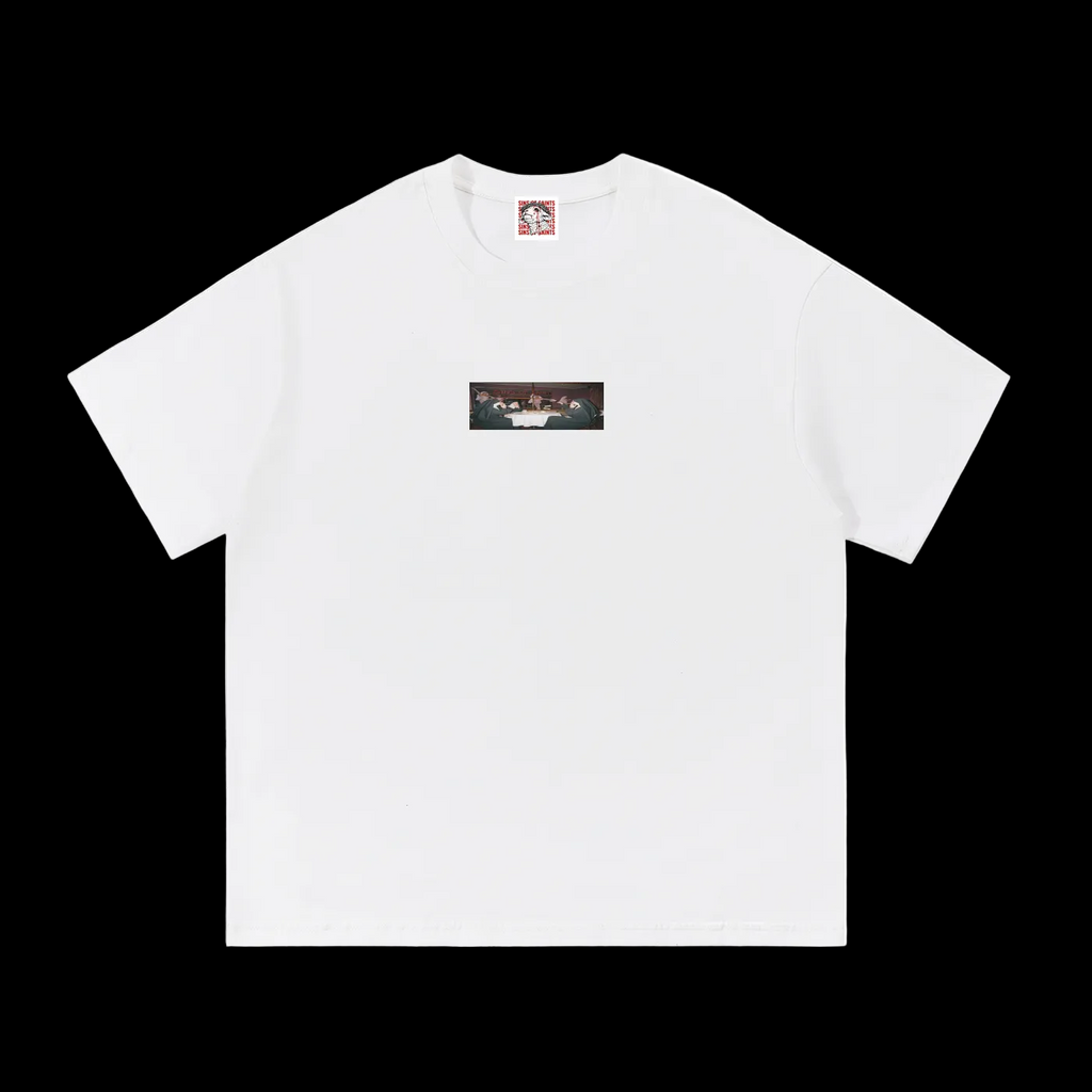 “SUNDAY MORNINGS” T-SHIRT