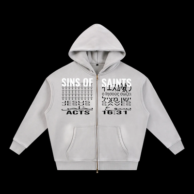 JESUS SAVES HOODIE
