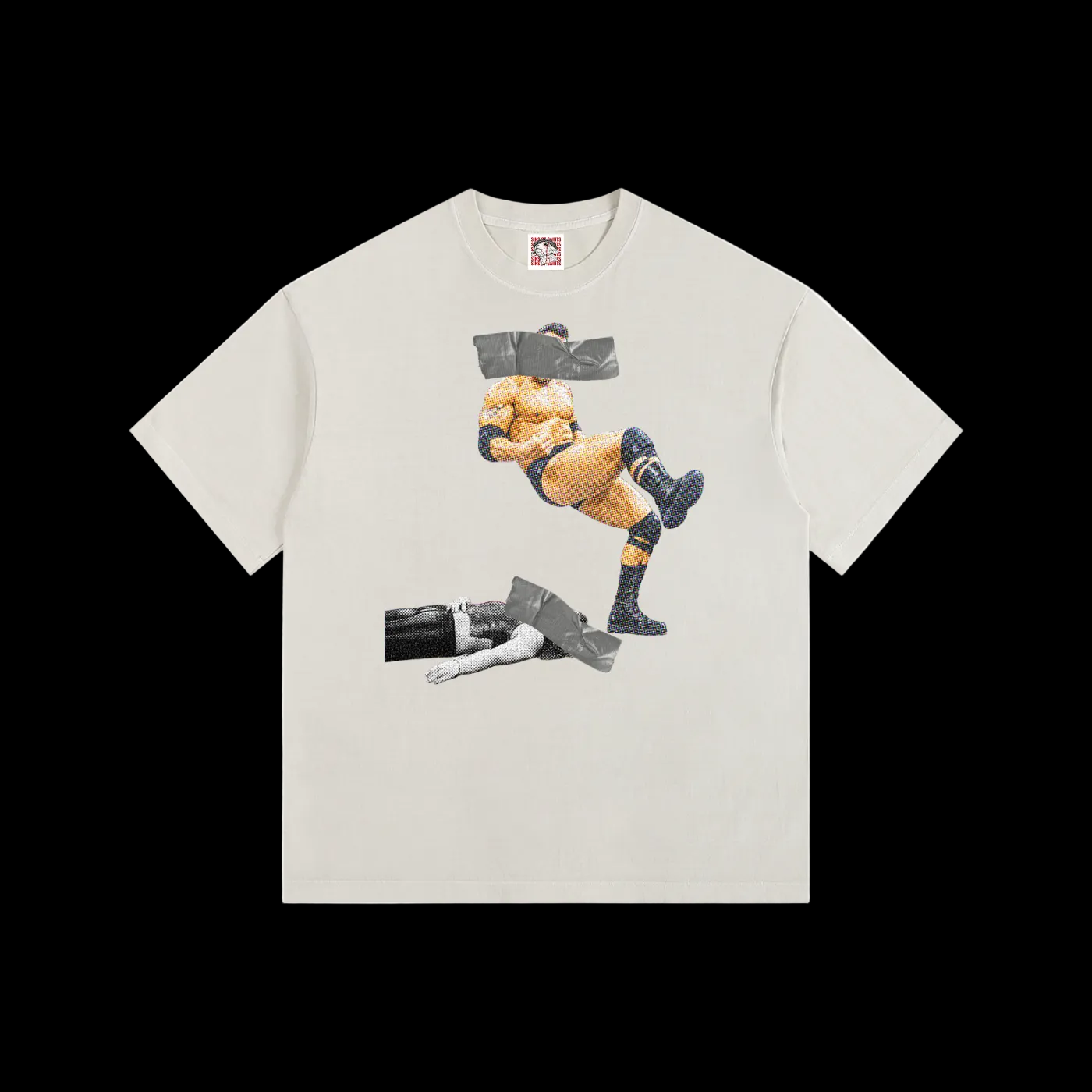 “Main Event” TEE OVERSIZED