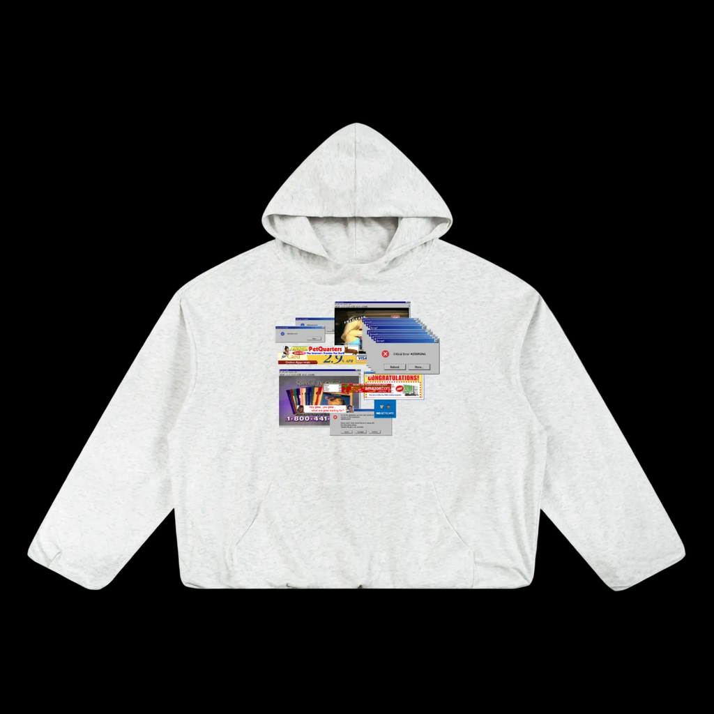 “SPAM LIKELY” HOODIE
