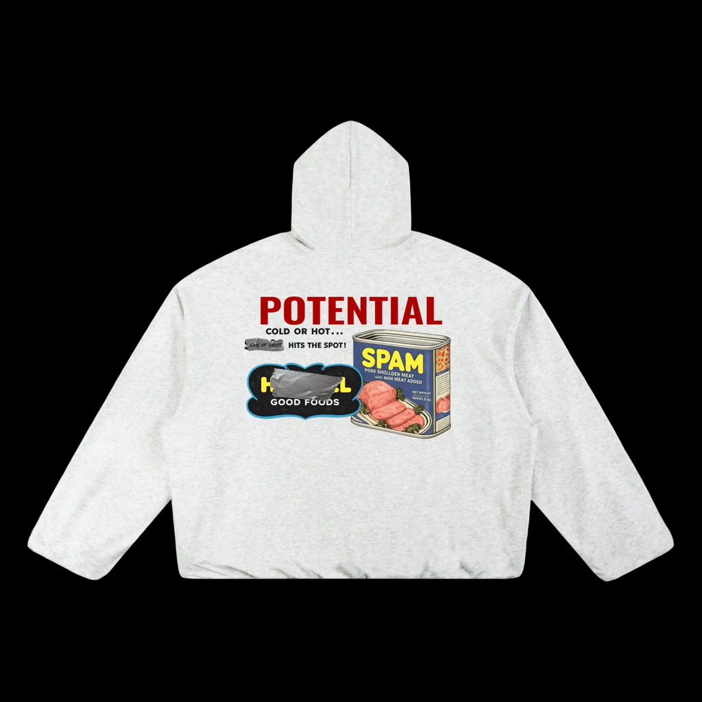 “SPAM LIKELY” HOODIE