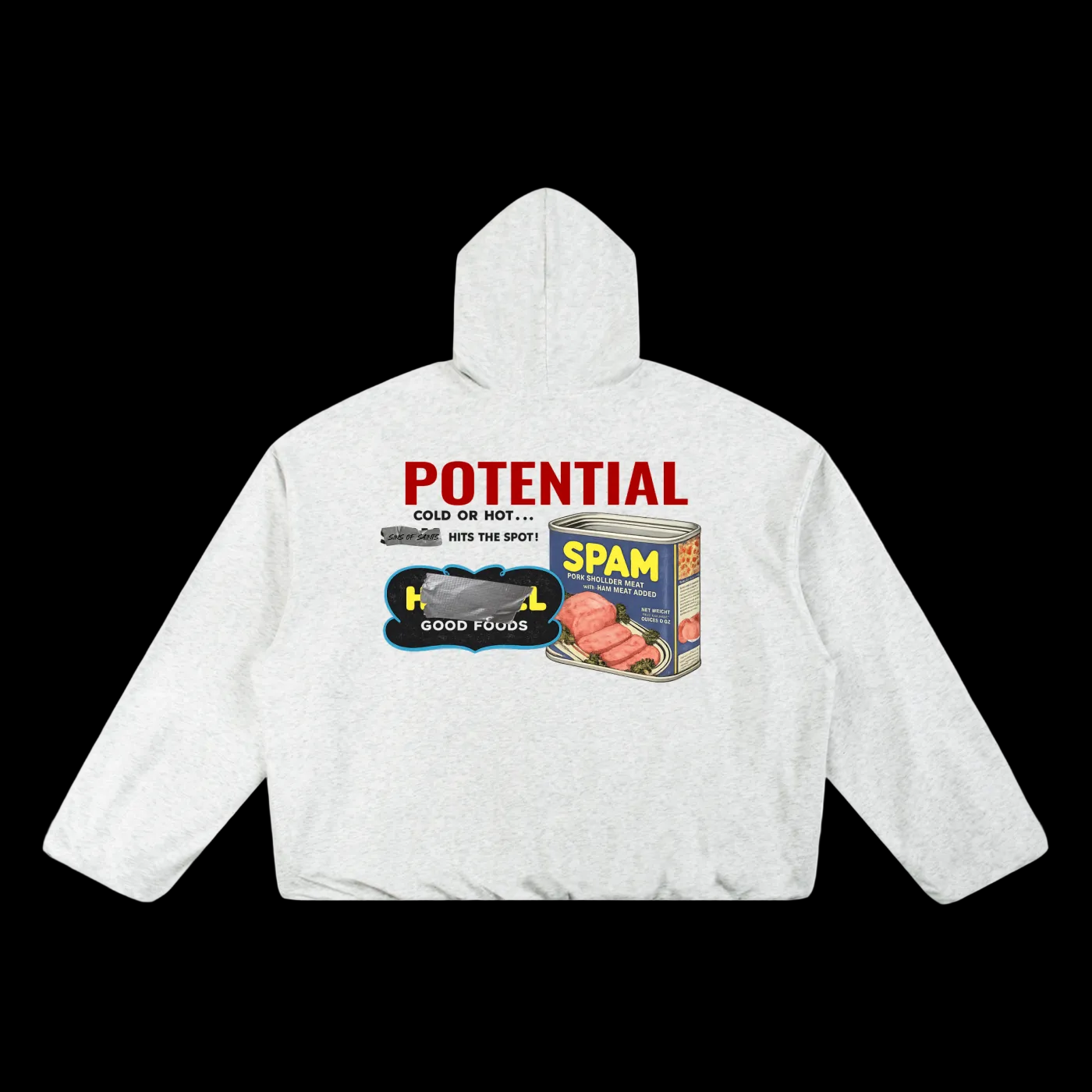 “SPAM LIKELY” HOODIE
